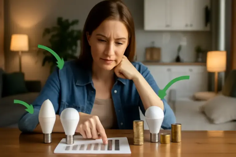 Quali lampadine LED fanno risparmiare di più nei diversi ambienti? La guida alle scelte intelligenti