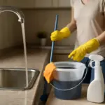 Acqua potabile sprecata per le pulizie domestiche: il metodo alternativo più efficace