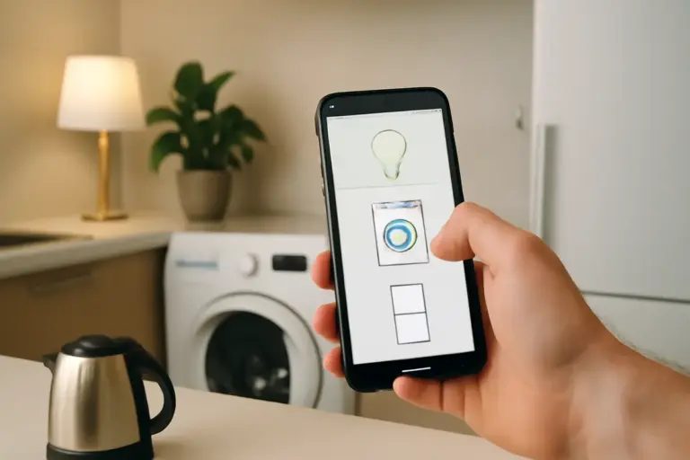 Controllo remoto degli elettrodomestici: piccoli cambiamenti per ridurre sprechi senza accorgersene