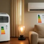 Condizionatore portatile contro fisso: vantaggi nascosti sul fronte dei consumi energetici