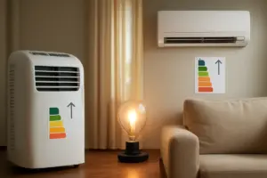 Condizionatore portatile contro fisso: vantaggi nascosti sul fronte dei consumi energetici