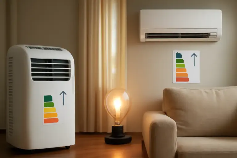 Condizionatore portatile contro fisso: vantaggi nascosti sul fronte dei consumi energetici