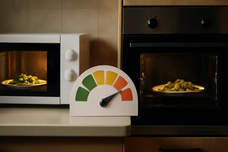 Forno a microonde o tradizionale: quale spreca meno energia nelle preparazioni quotidiane