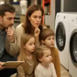 Come scegliere la lavatrice giusta per famiglie numerose: criteri da valutare per evitare spese superflue