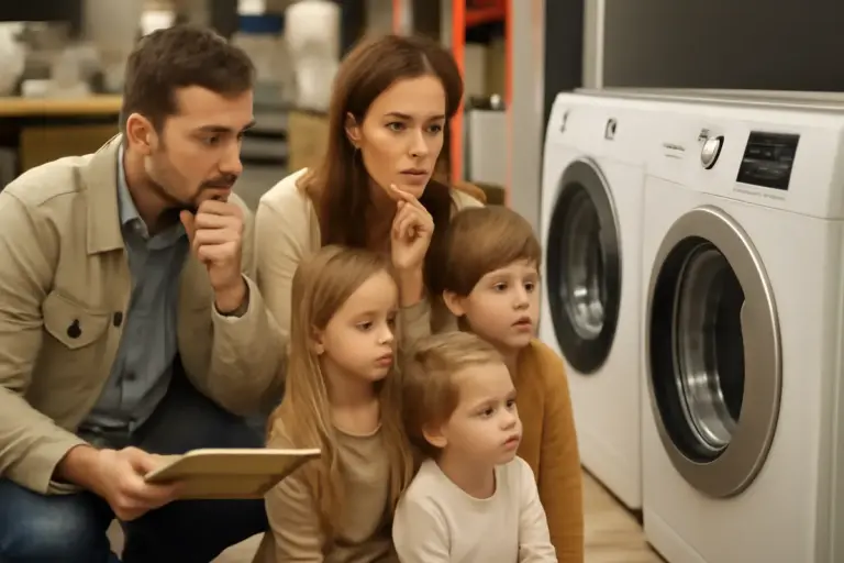 Come scegliere la lavatrice giusta per famiglie numerose: criteri da valutare per evitare spese superflue