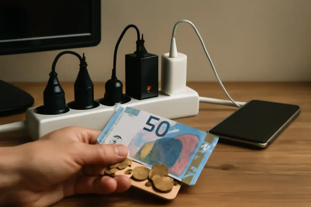 Consumi degli standby elettronici: il costo invisibile che pesa sul portafoglio