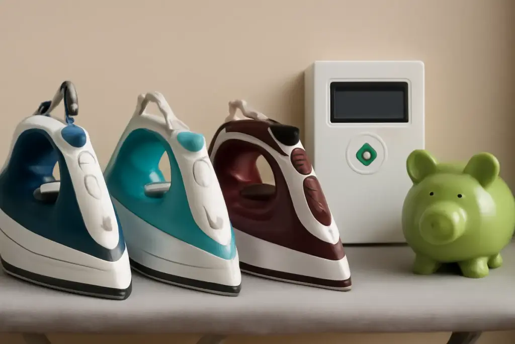 Ferro da stiro: quali sono i modelli che aiutano davvero a risparmiare elettricità ogni mese