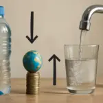 Acqua minerale o del rubinetto: quale conviene di più all’ambiente e al portafoglio? Analisi sorprendente