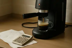 Quanto consuma una macchina per il caffè lasciata sempre accesa? I conti che non tornano