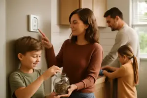 Abitudini di consumo in famiglia: come piccoli cambiamenti portano grandi risparmi