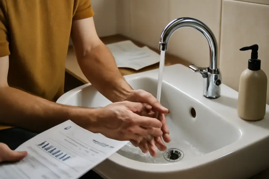 Quanto pesa lavarsi le mani più spesso sulle bollette? La risposta che aiuta a calcolare i costi nascosti