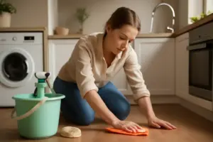 Pulizia della casa senza sprechi d’acqua: accorgimenti che cambiano davvero il bilancio mensile