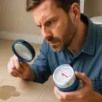 Come individuare perdite d’acqua invisibili? Il test semplice che puoi fare subito