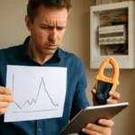 Come identificare i picchi di consumo elettrico giornaliero? L’analisi semplice che ti aiuta a intervenire subito