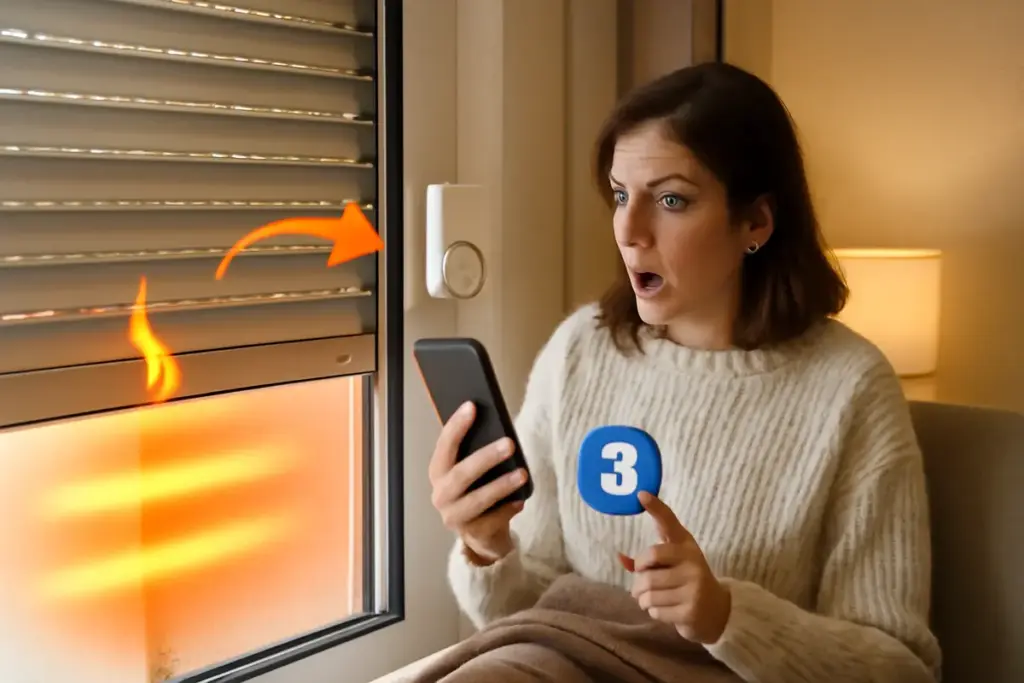 Serrature e tapparelle smart aiutano contro le dispersioni di calore? Risposta che sorprende chi cerca comfort e risparmio