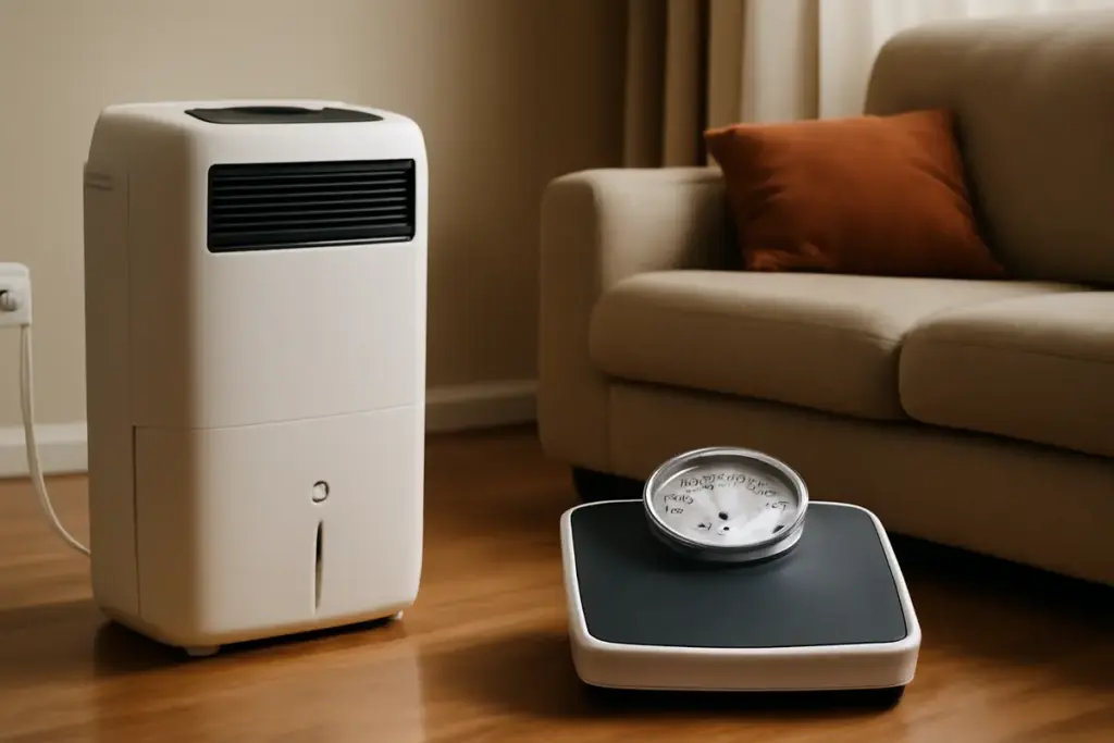 Deumidificatore: quanto pesa il suo funzionamento sui consumi domestici reali