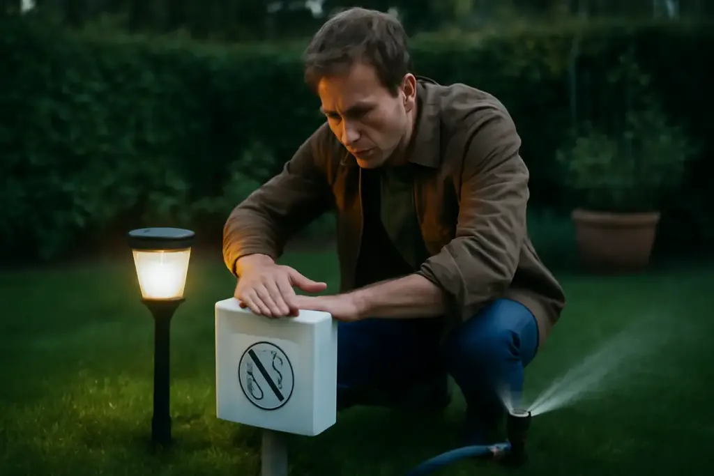 Stop agli sprechi di energia in giardino: soluzioni mirate per illuminazione e irrigazione efficienti