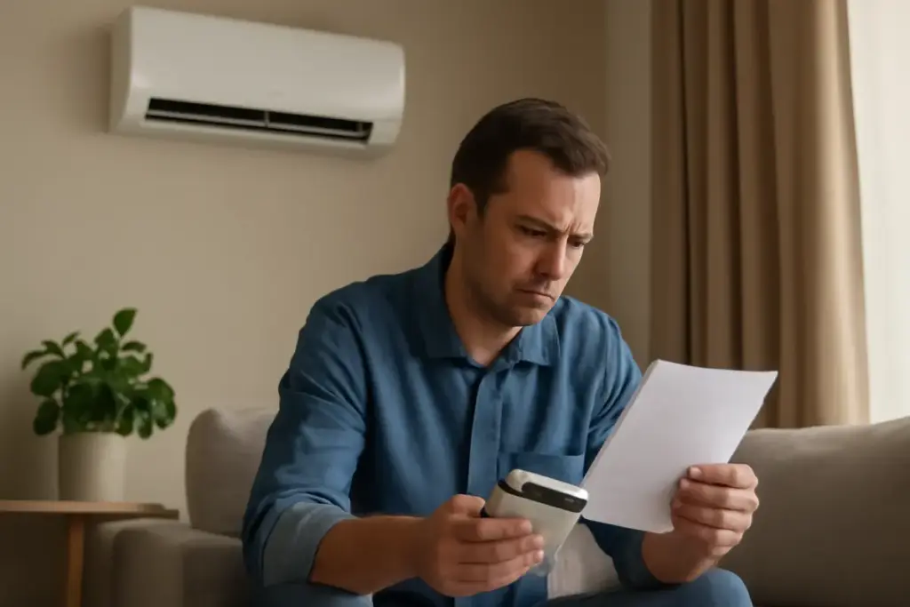 Consumo elettrico di un impianto di climatizzazione domestico: strategie per ridurre i costi senza sacrificare il comfort