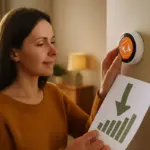 Come ridurre il consumo energetico con i termostati intelligenti? Risultati sorprendenti già dal primo mese