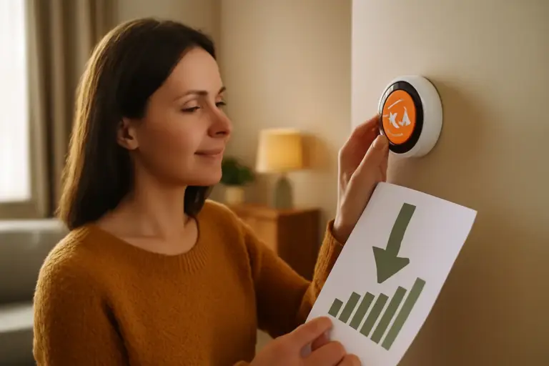 Come ridurre il consumo energetico con i termostati intelligenti? Risultati sorprendenti già dal primo mese