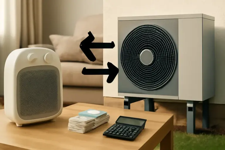Stufa elettrica o pompa di calore: quale soluzione è realmente conveniente per il riscaldamento domestico